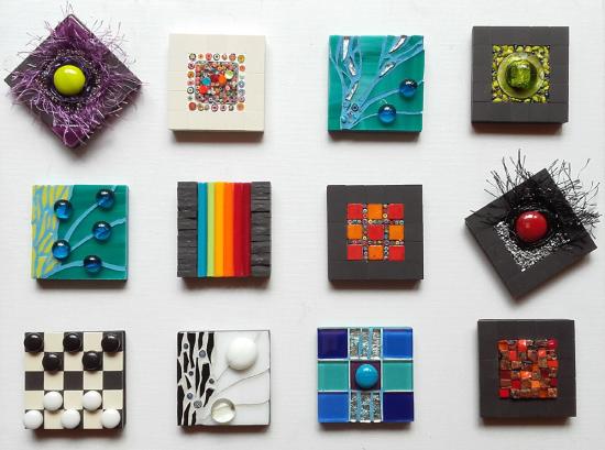 Bijoux de frigo (magnets)