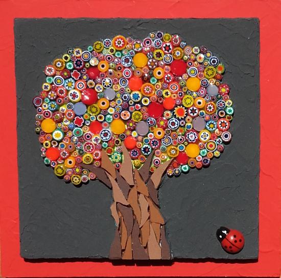 L'arbre à coccinelle (2016) Vendu