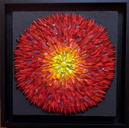Soleil rouge (2017) vendu