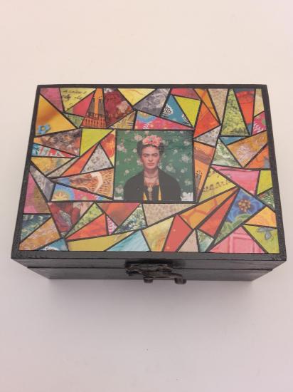 boite à bijoux (15X11cm) vendue