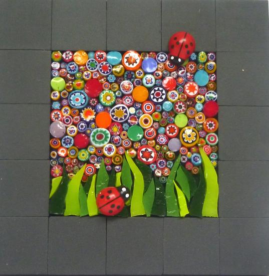 Fleurs des champs (2) (2015) Vendu